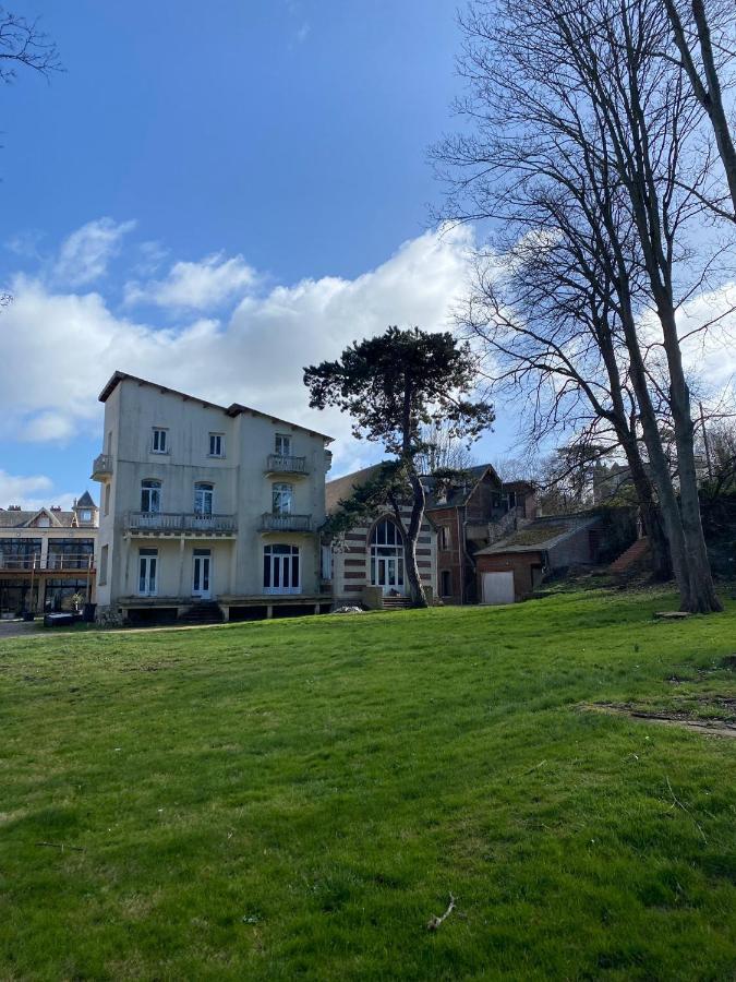 Parc Beausejour Aparthotel Dieppe Extérieur photo