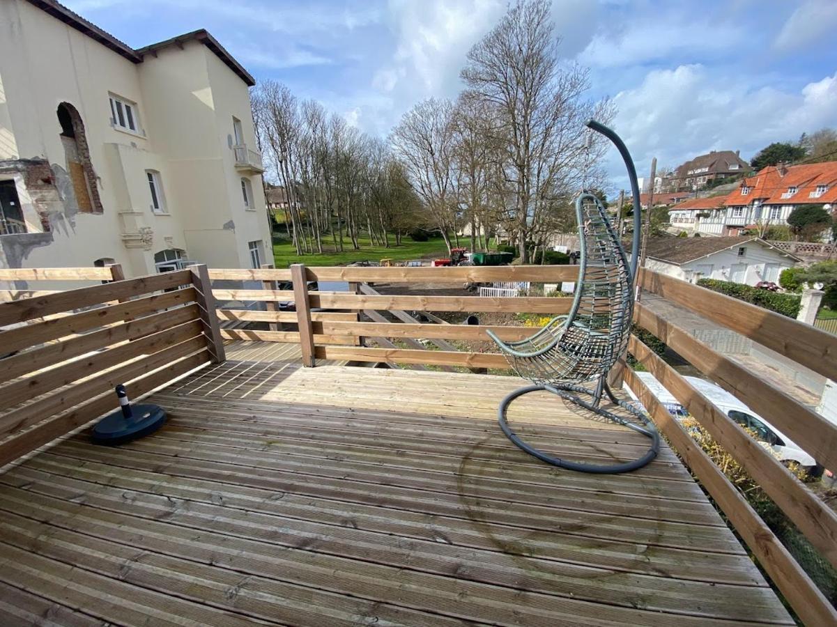 Parc Beausejour Aparthotel Dieppe Extérieur photo