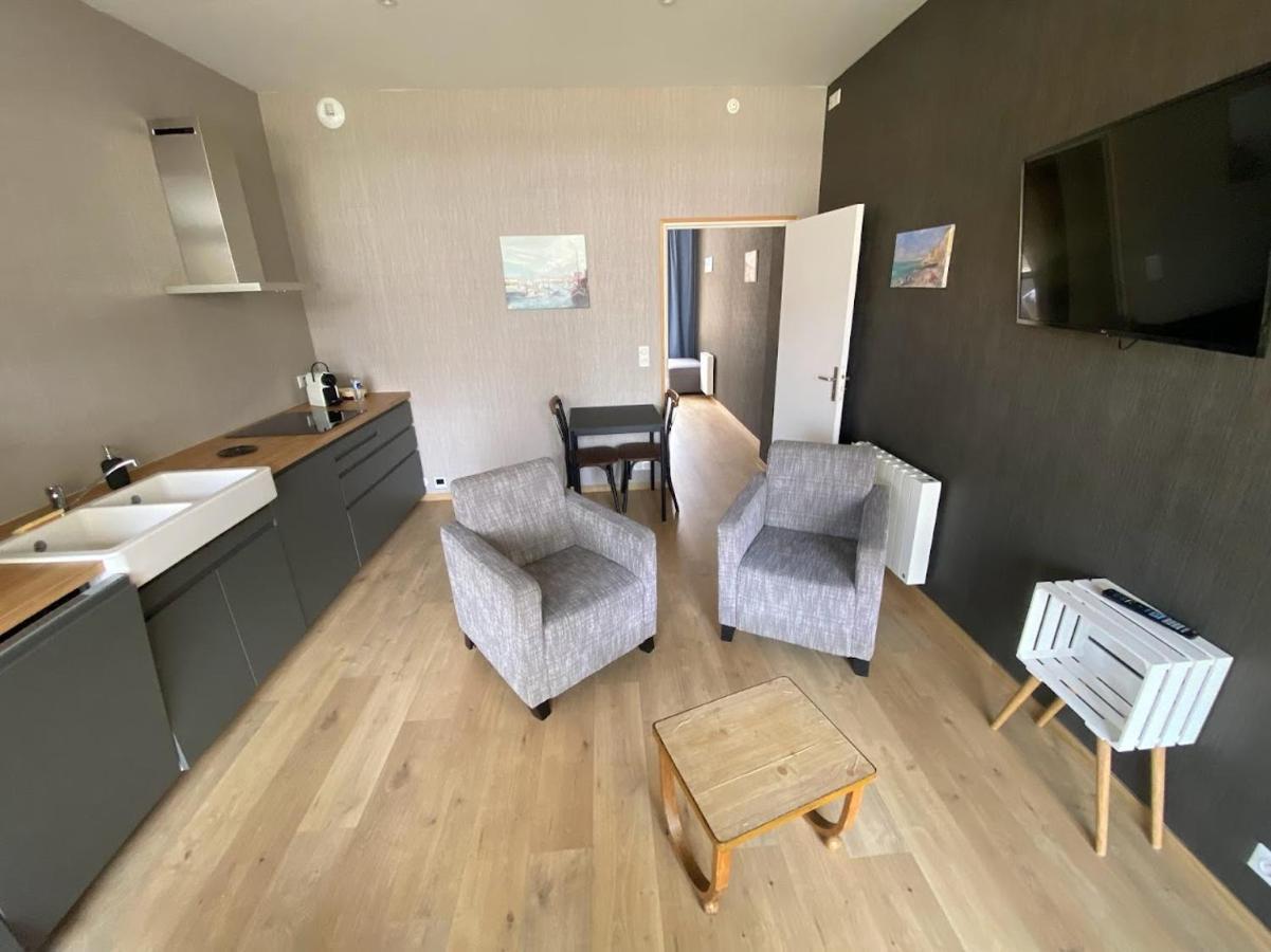 Parc Beausejour Aparthotel Dieppe Extérieur photo