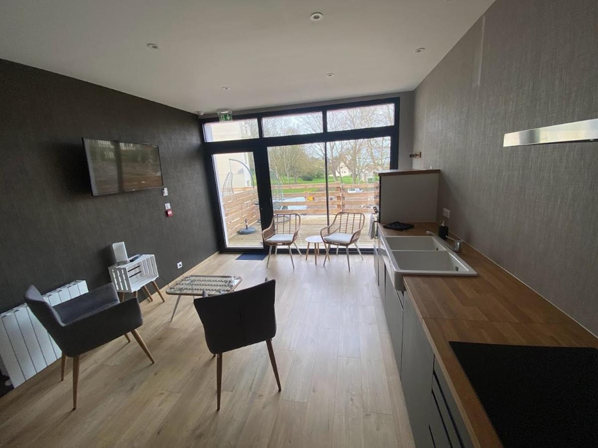 Parc Beausejour Aparthotel Dieppe Extérieur photo