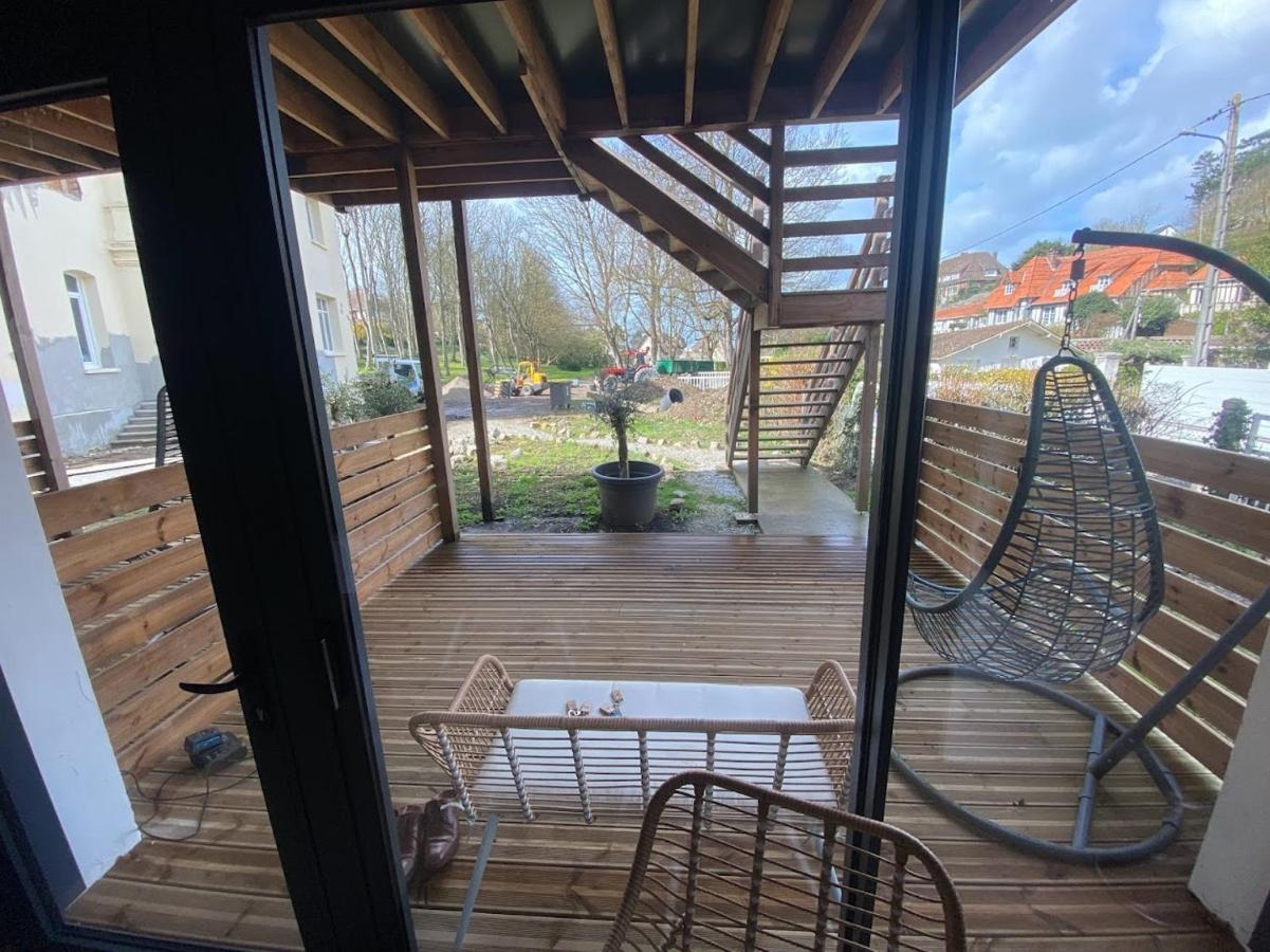 Parc Beausejour Aparthotel Dieppe Extérieur photo